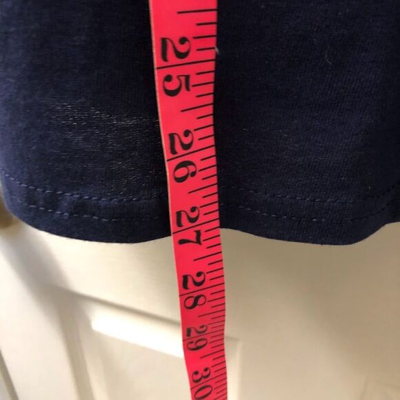 Gildan Heavy Cotton Navy Blue Graphic T-shirt Men's Unisex Novelty Medium - Picture 8 of 8